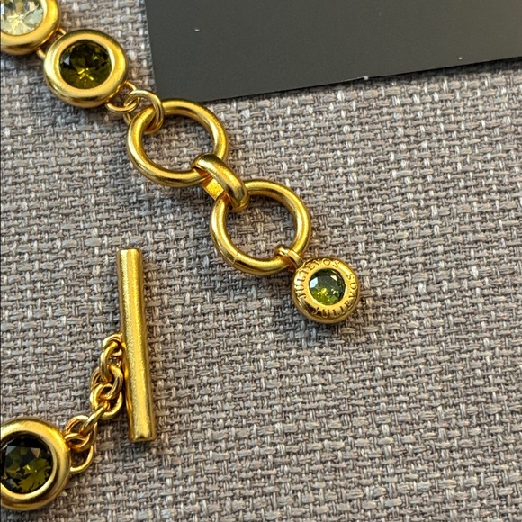 New Julie Vos Rainbow Tennis Bracelet - Picture 4 of 10